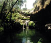 The famuos Isalo swimming pool.
