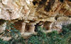 These hollows may have been used as shelter for slaves.